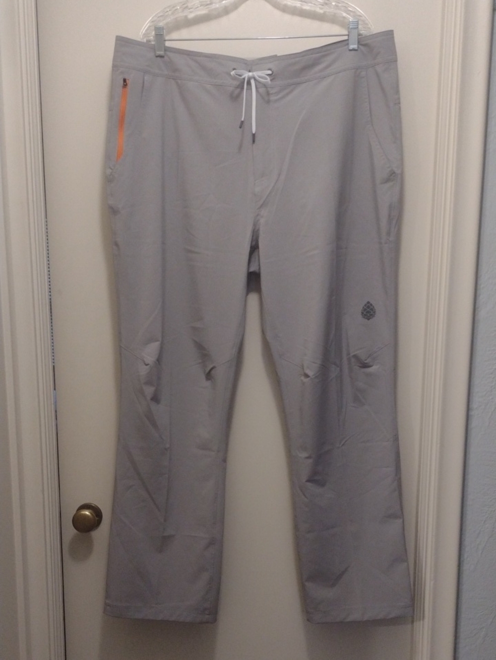 Stio Men's Light Gray Jogger Pants (J1261)